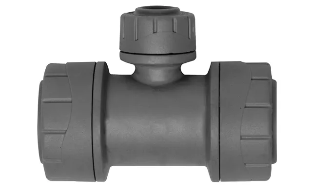 Polypipe Polyplumb Branch Reduced Tee 28 X 28 X 22mm Pb1128