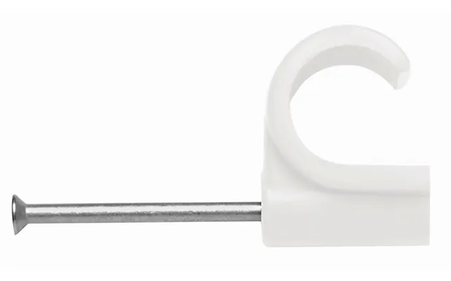 Polypipe Polyplumb Nail-in Clip 15mm Grey Pb2215