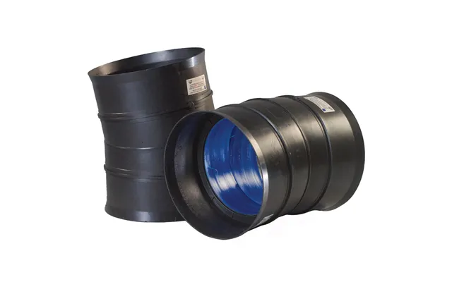 Polypipe Ridgidrain Twinwall 225mm Bend 45deg