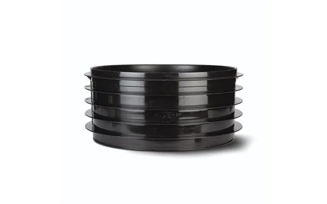 Polypipe Side Riser 460mm Dia 215mm High - Black product image