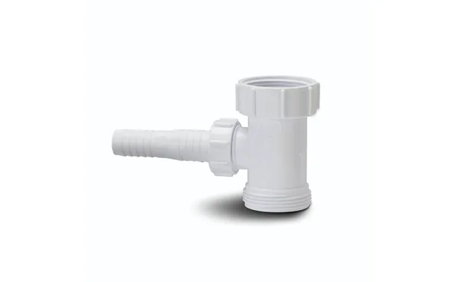 Polypipe Washing Machine Trap Adaptor 40mm White Wt61 product image