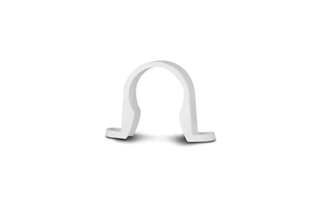 Polypipe Waste Push Fit Pipe Clip 32mm White Wp33w