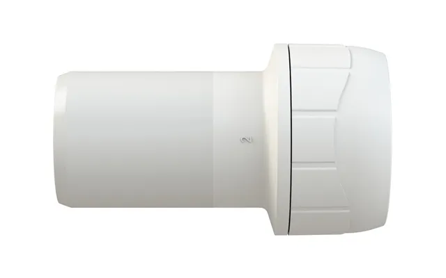 Polyplumb Socket Reducer 28 X 22mm Enhanced White Pb1828ew