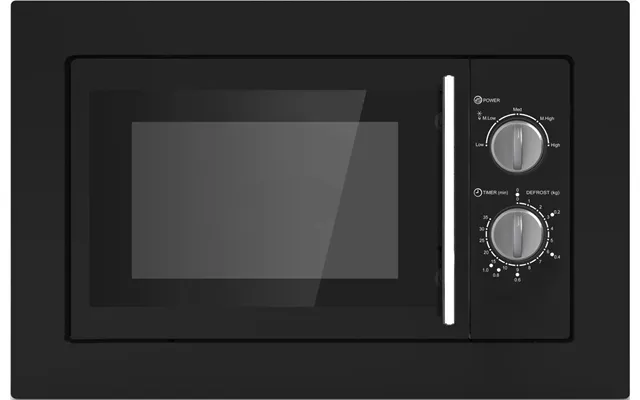 Prima Built In Microwave - Black Prcm202