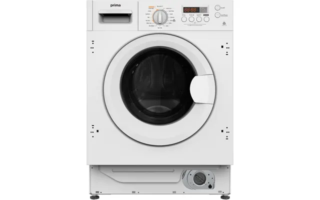 Prima Fully Integrated 8kg 6kg 1400rpm Washer Dryer - White Prld375