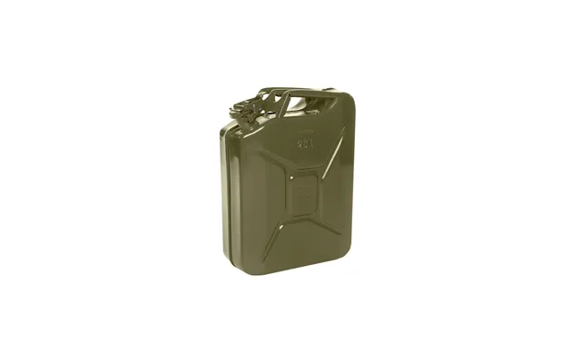 Prosolve Metal Jerry Can 20ltr Khaki Green