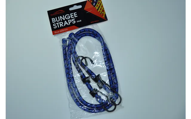 Prosolve Warrior Bungee Straps 600mm Pack Of 2 Blue