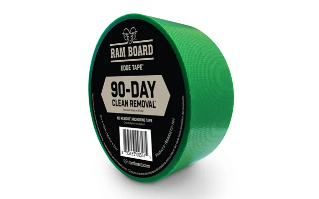 Ramboard Ram Board Edge Tape 90 Day Clean Removal