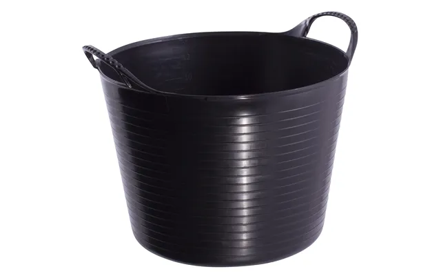 Red Gorilla Gorilla Flexi Tub 14ltr Black