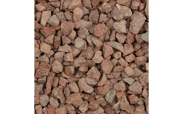 Red Granite Chippings - Bulk Bag