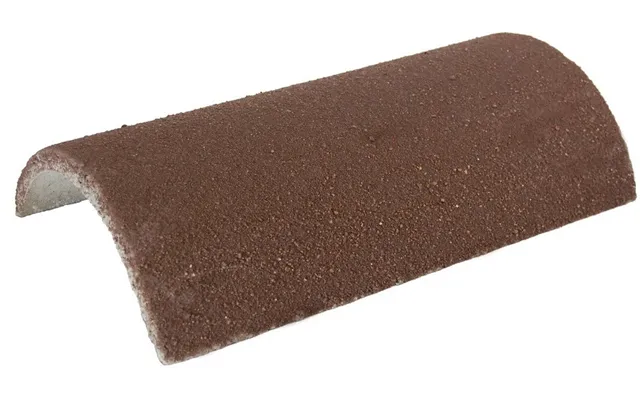 Redland Half Round Ridge - 02 Brown