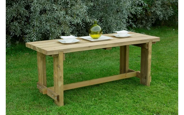 Refectory Garden Table 1800 X 750 X 700mm - Treated Timber