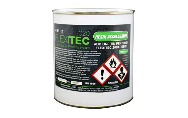 Res-tec Restec Flexitec 2020 Resin Accelerator 300g