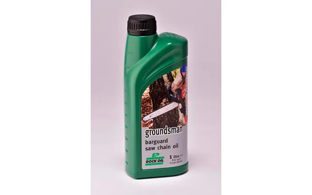Rockoil Groundsman Chainsaw Oil 1ltr