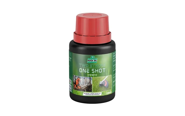 Rockoil One Shot Two Stroke Oil 100ml