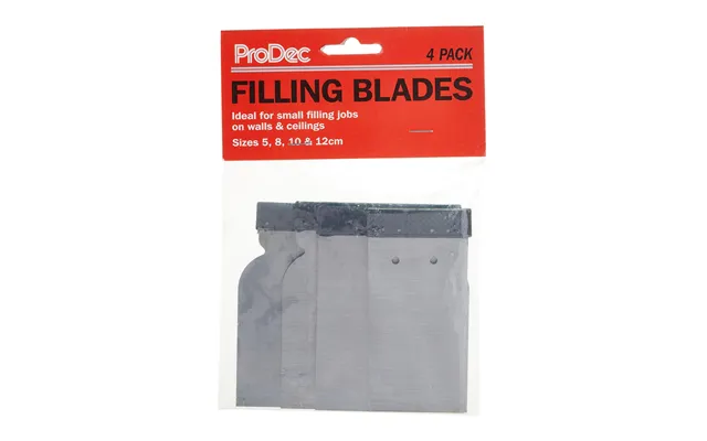 Rodo Filling Blades 4 Pack