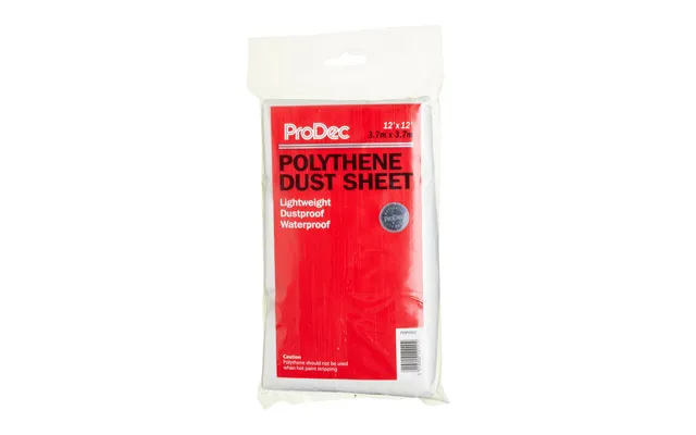Rodo Polythene Dust Sheet 12' X 12'