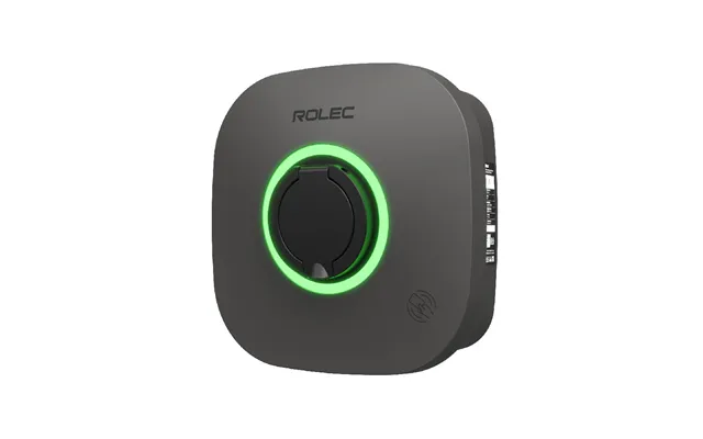 Rolec Evo Smart Ev Charger 7.4kw Universal Socket - Daytona Grey