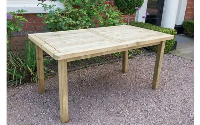 Rosedene 6-seater Garden Table - 760 X 1600 X 900mm