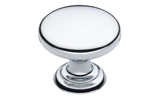 Round Knob Handle 38mm - Chrome