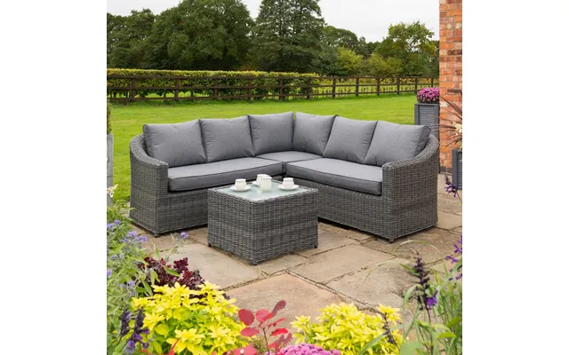 Rowlinson Bunbury Corner Sofa Set - Garden Furniture product image