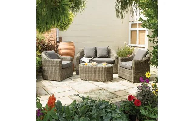 Rowlinson Bunbury Sofa Set - 800 X 1380 X 800mm product image
