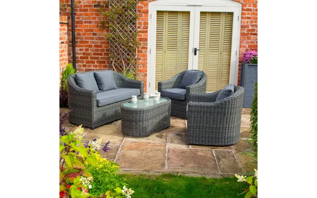 Rowlinson Bunbury Sofa Set Garden Furniture - 800 X 1380 X 800mm product image