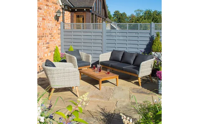 Rowlinson Saigon Coffee Set Garden Furniture - 300 X 1100 X 650mm product image