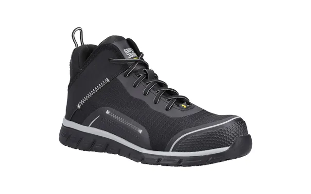Safety Jogger Ligero2 S1p Mid Safety Boots - Black