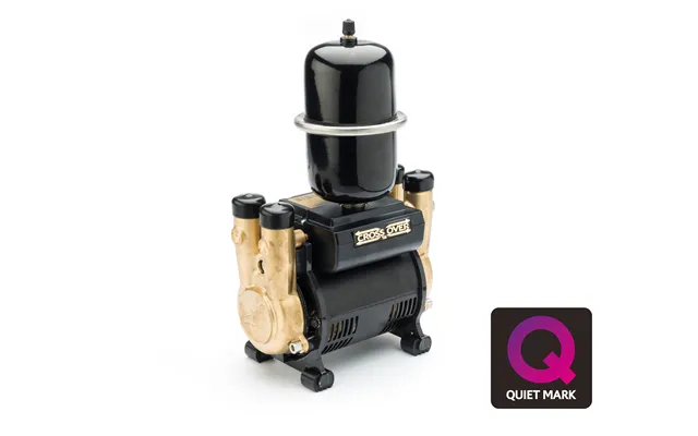 Salamander Pumps Salamander Ct Force 2.0 Bar Universal Twin Ended Shower Pump