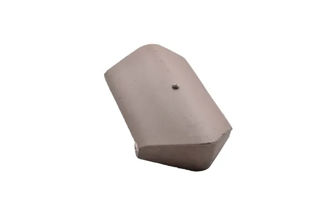 Sandtoft Segmental Hip Starter Ridge 370mm - Brown