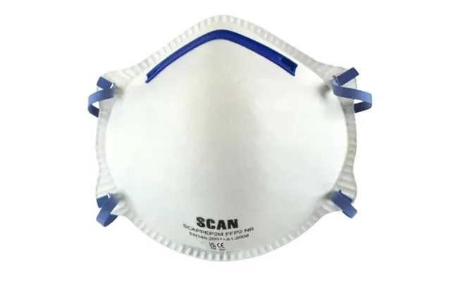 Scan Moulded Disposable Ffp2 Mask 3 Pack