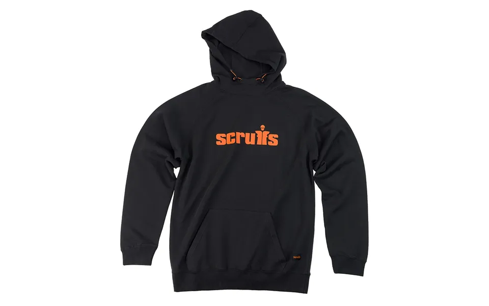 Scruffs Tamworth Logo Hoodie - Black