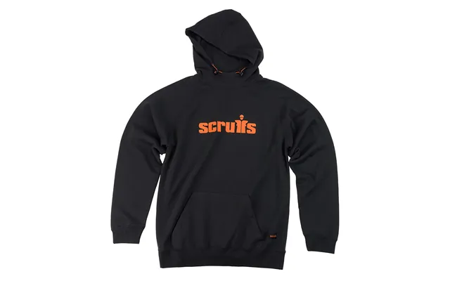 Scruffs Tamworth Logo Hoodie - Black