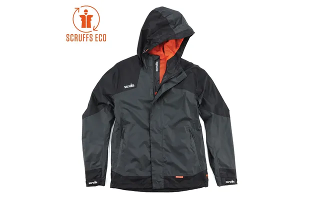 Scruffs Tech Waterproof Jacket - Graphite Black