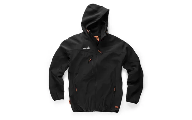 Scruffs Worker Softshell Jacket - Black