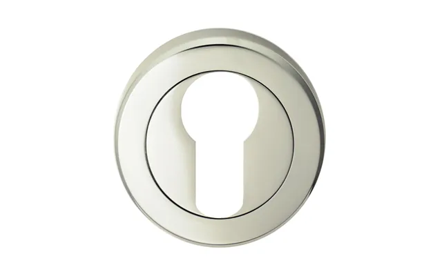 Serozzetta Serozetta Euro Profile Escutcheon - Polished Nickel