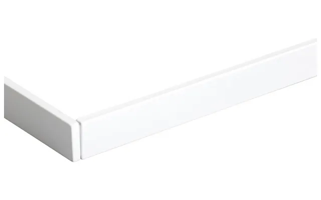 Showerzone Deluxe Square & Rectangular Leg Pack 85 X 1700 X 900mm White