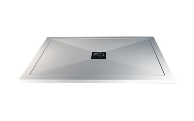 Showerzone Ultra-slim Rectanglular Tray & Waste 1200 X 760 X 25mm White