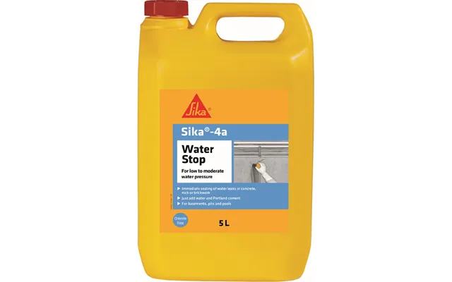 Sika 4a Waterstop 5ltr Clear