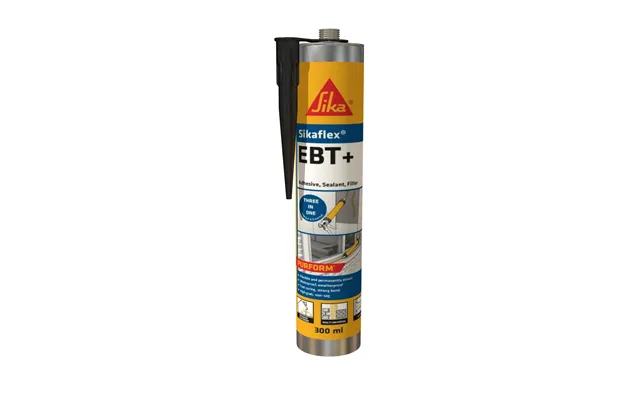 Sikaflex Ebt Adhesive & Sealant 300ml Black