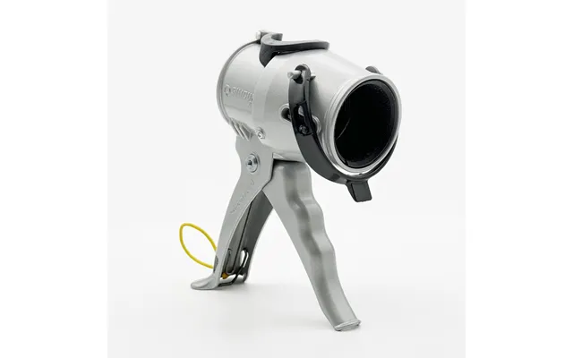 Siligun Pro Compact Silicone Gun - Grey Black