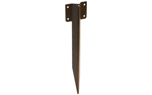 Single Sleeper Straight Support Spike 440mm No.4715 - Brown