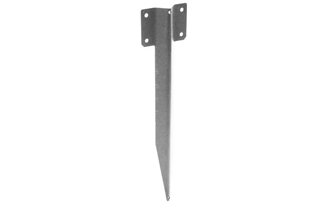 Single Sleeper Straight Support Spike 440mm No.4715 - Pre-galvanised