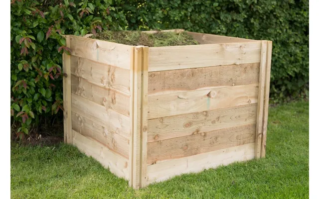 Slot Down Compost Bin - 820 X 1030 X 1030mm