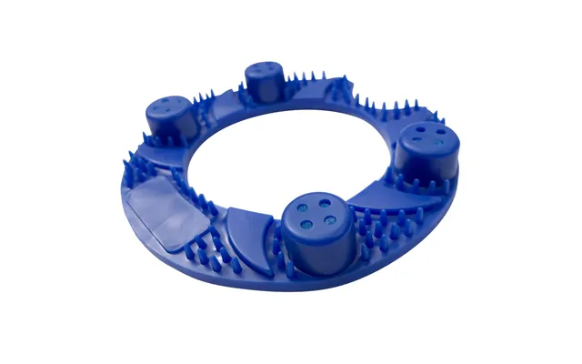 Smart Mat With Enzyme Bacterial Pipe Pods