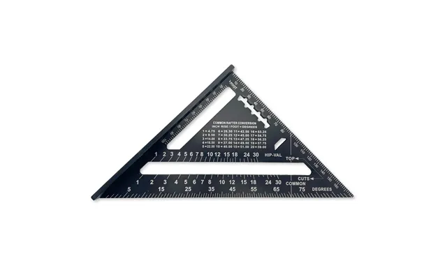 Spear & Jackson S&j Aluminium Rafter Square 180mm 7