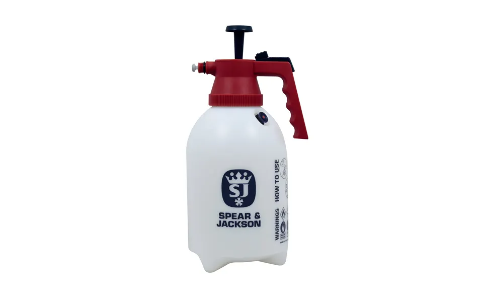 Spear & Jackson Spear & Jackson 2ltr Pump Action Pressure Sprayer With Adjustable Nozzle
