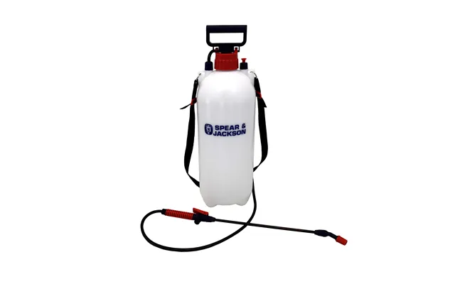 Spear & Jackson Spear & Jackson Pump Action Pressure Sprayer With Adjustable Nozzle 8ltr