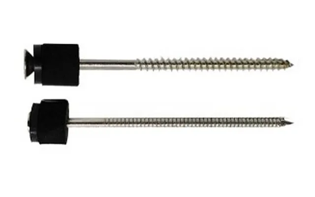 Stainless Steel Ridge Screws With Washers - Pack Of 10